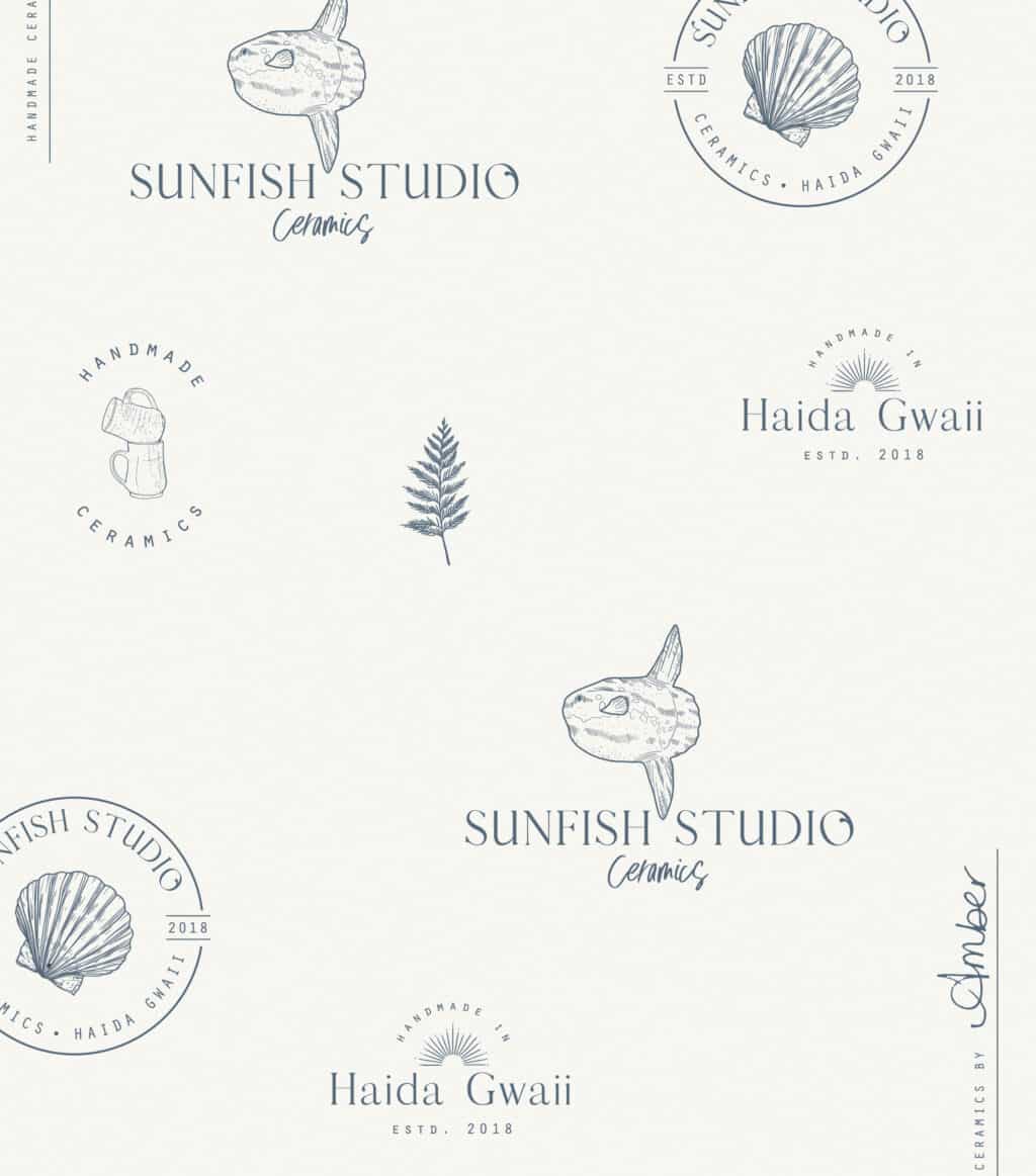 sunfish studio brand pattern