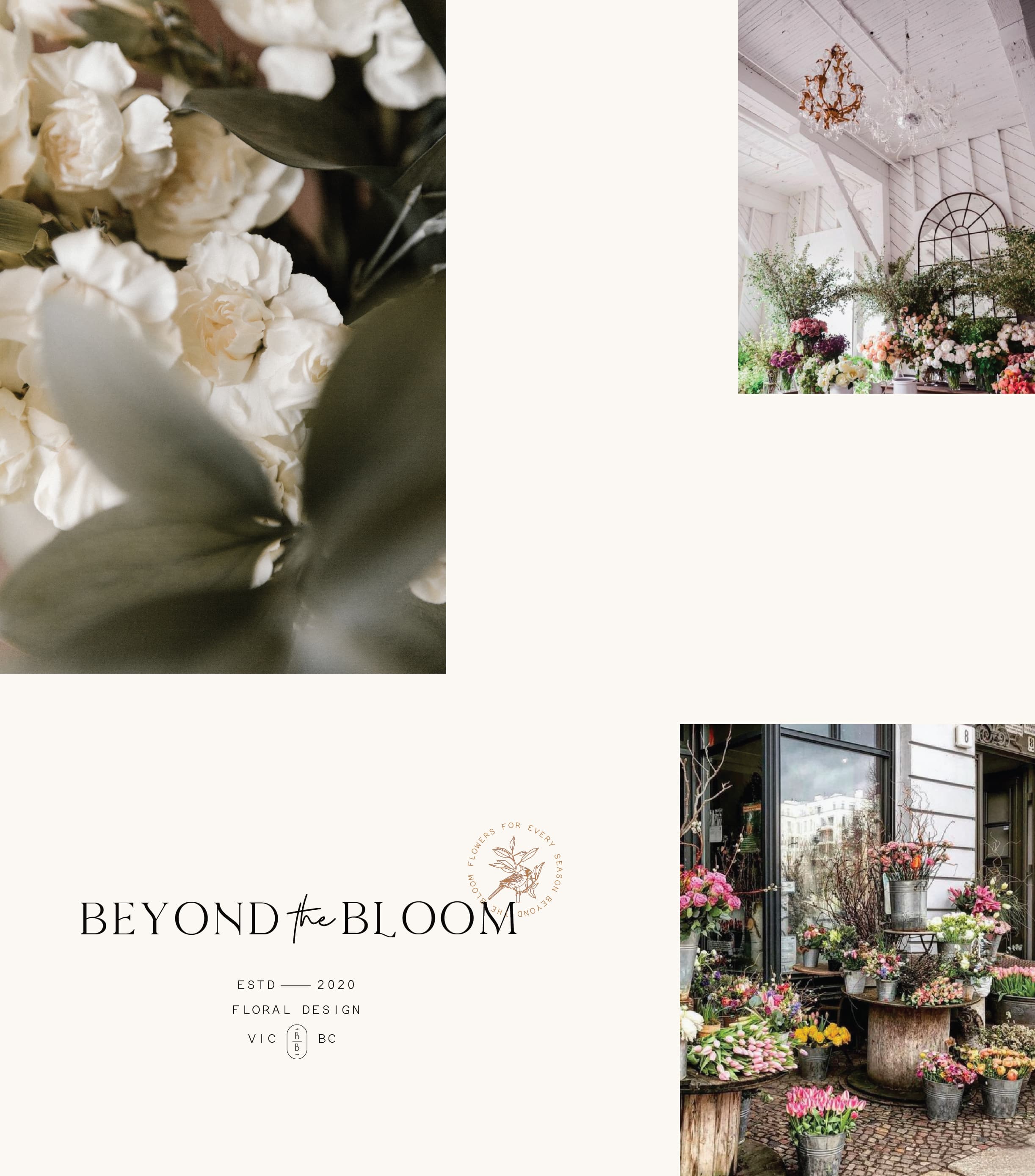 Beyong the bloom florist in victoria bc