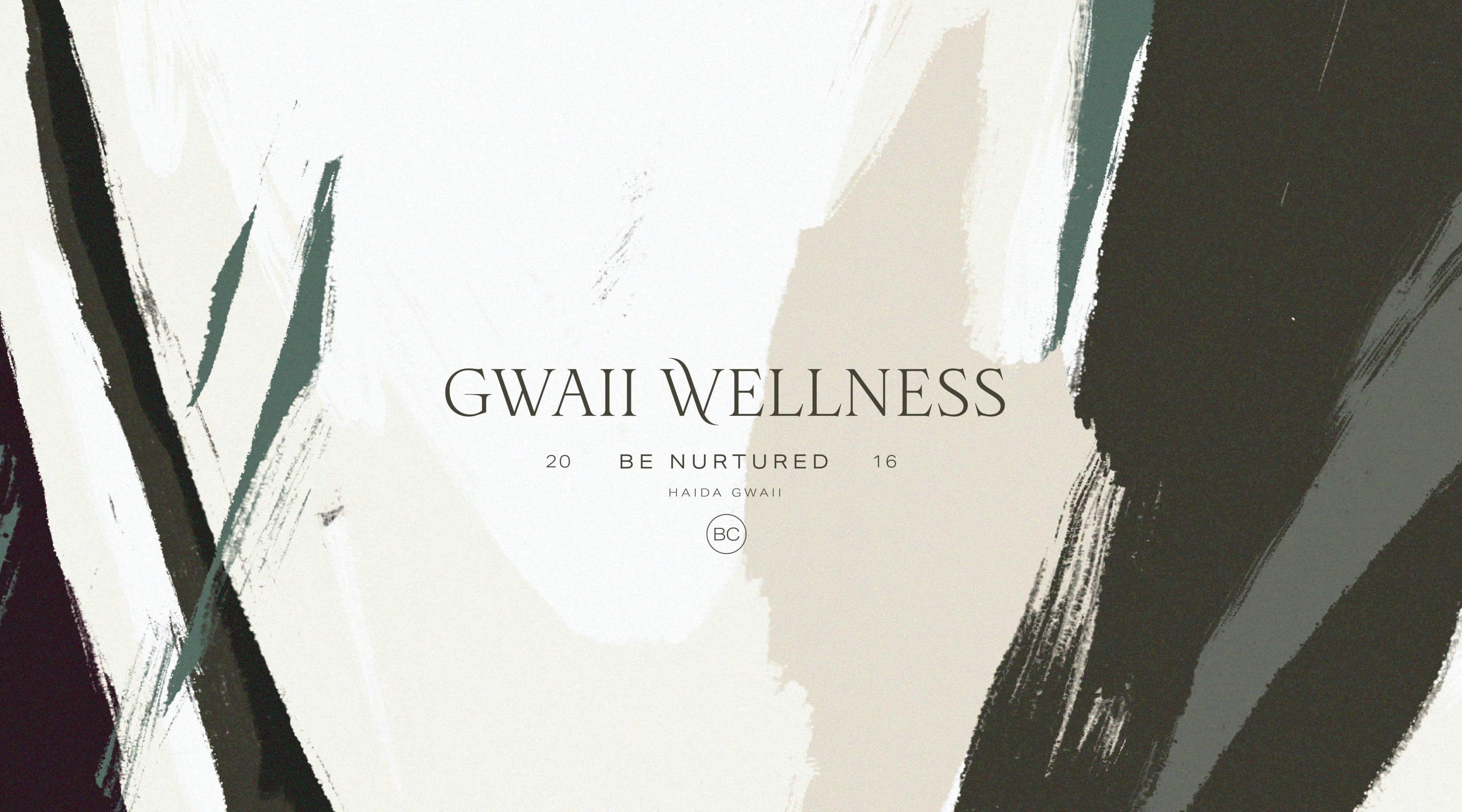 Gwaii Wellness hand crafted background