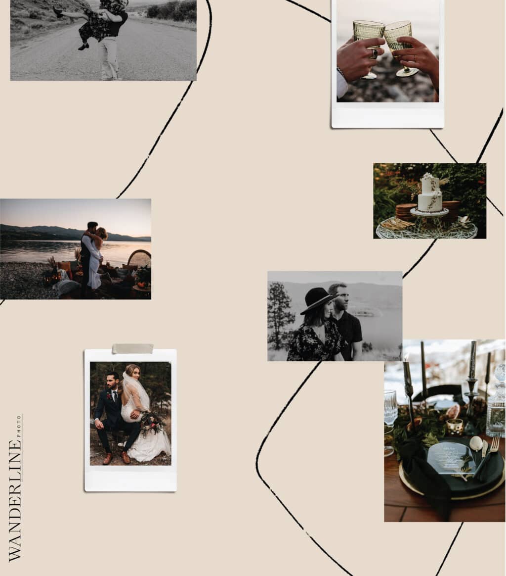 wanderline photo collage