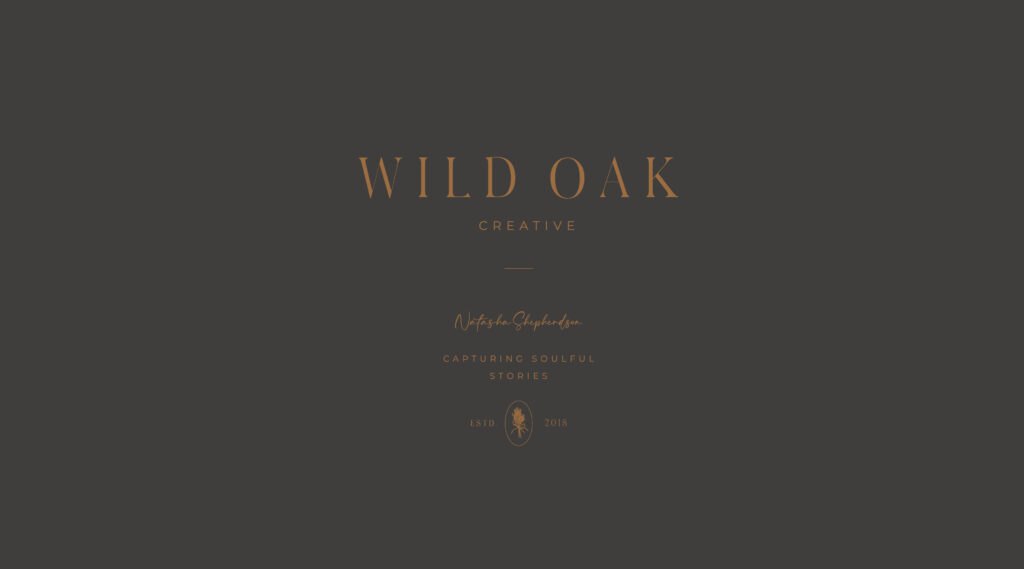 Wild Oak creative type mockup