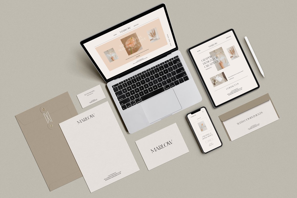 New Device Stationery Mockup 7 Copy